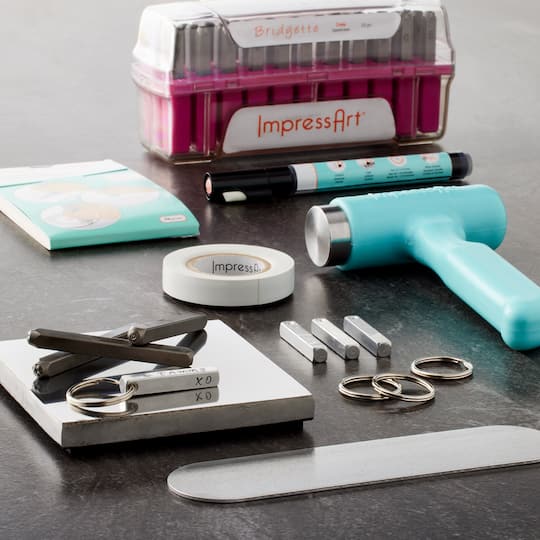 ImpressArt® The Essential Hand Stamping Kit